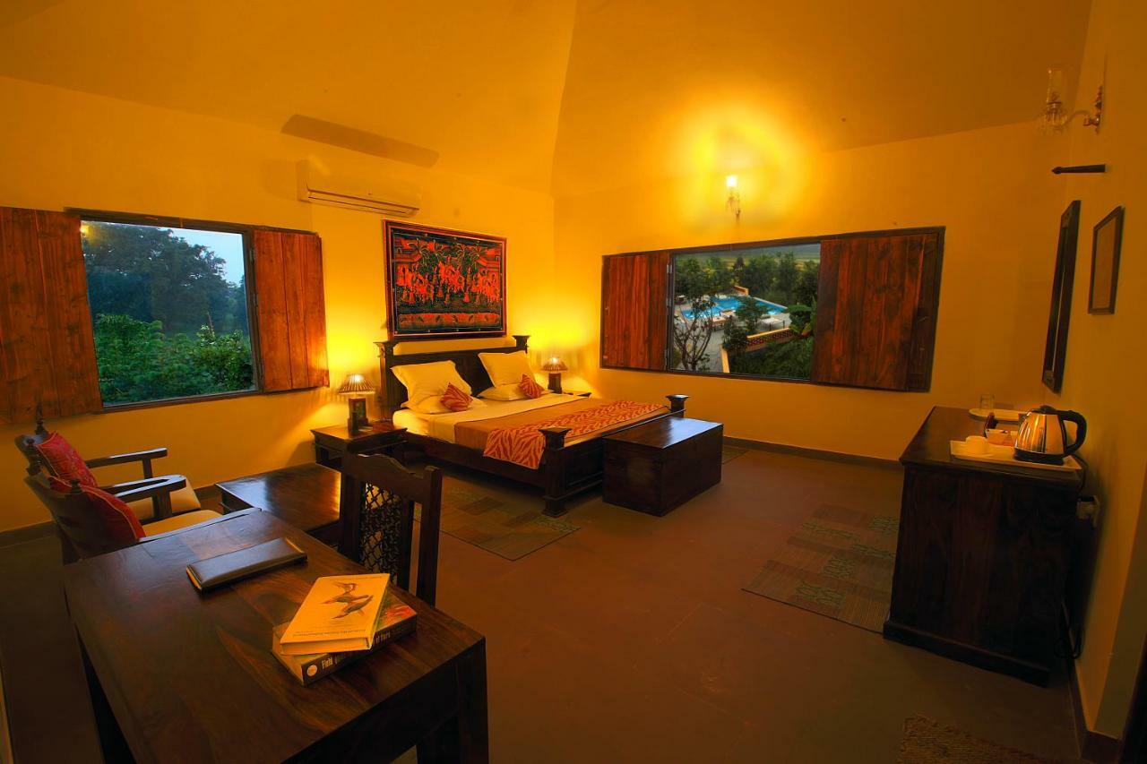 Hotel Courtyard House Kānha Exterior foto